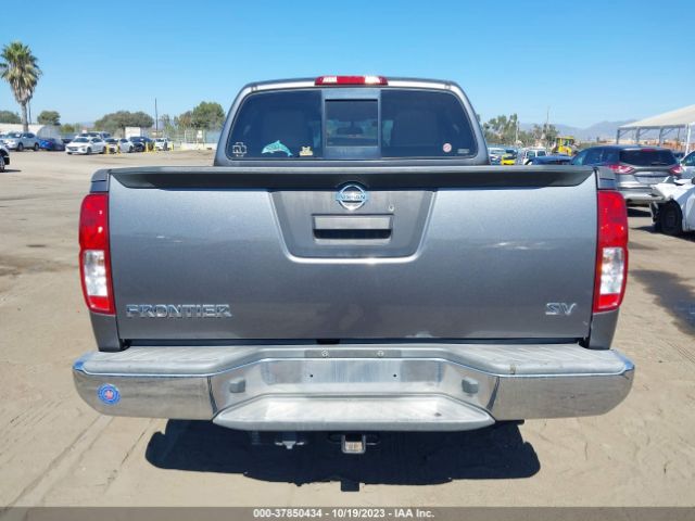 1N6AD0ER4HN717125 Nissan Frontier Sv V6