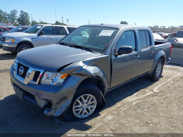 1N6AD0ER4HN717125 Nissan Frontier Sv V6