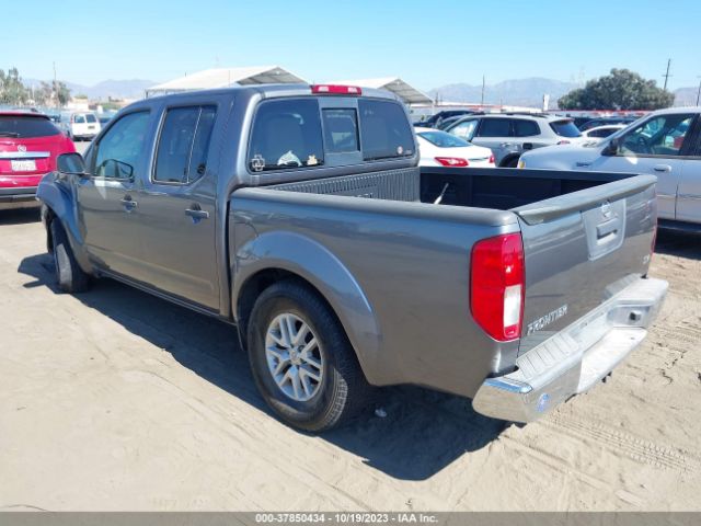 1N6AD0ER4HN717125 Nissan Frontier Sv V6