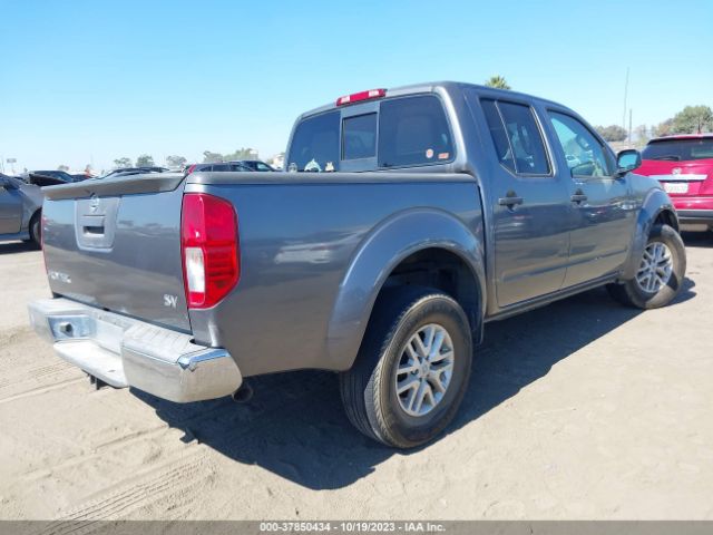 1N6AD0ER4HN717125 Nissan Frontier Sv V6