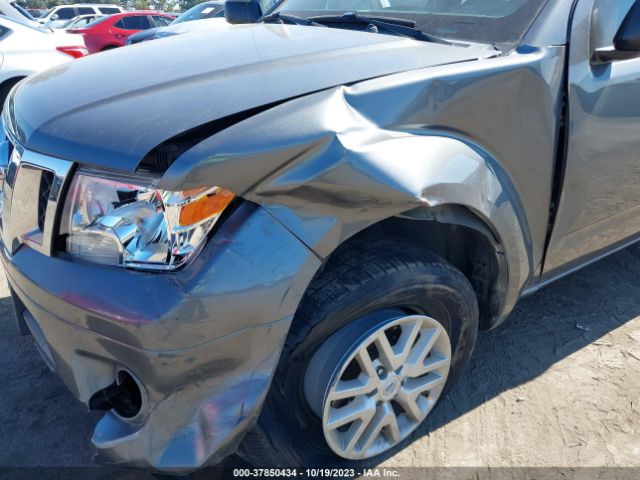1N6AD0ER4HN717125 Nissan Frontier Sv V6