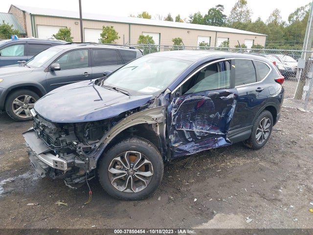 Honda Cr-v Ex-l 2020 7FARW2H88LE019210 Image 2