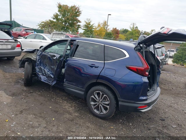 Honda Cr-v Ex-l 2020 7FARW2H88LE019210 Image 3