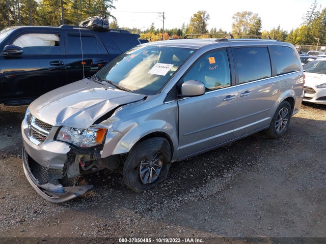 Dodge Grand Caravan Sxt 2017 2C4RDGCG3HR765895 Image 2