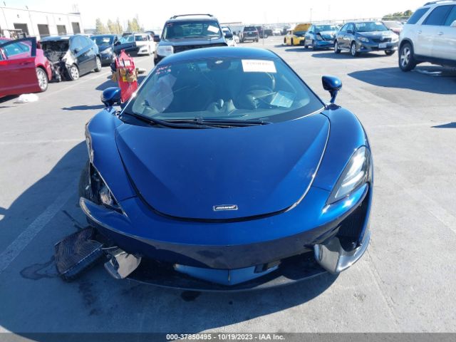 SBM13DAA0JW005019 Mclaren 570S