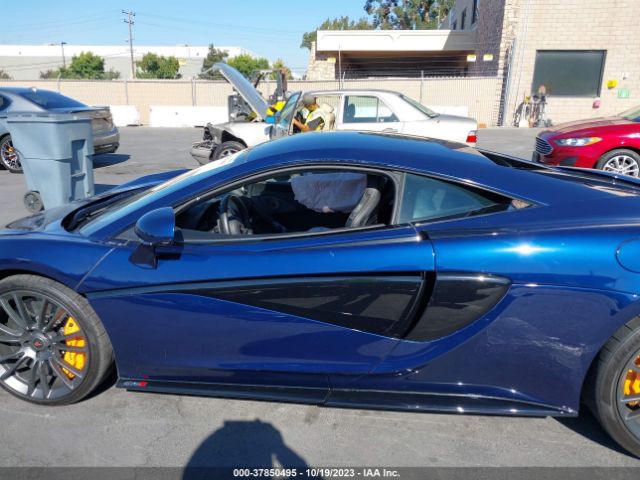 SBM13DAA0JW005019 Mclaren 570S