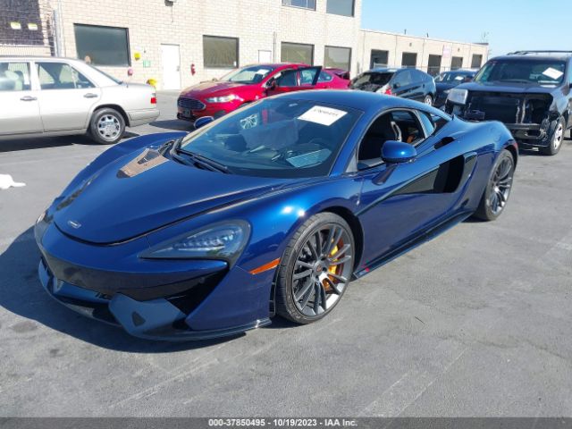 SBM13DAA0JW005019 Mclaren 570S