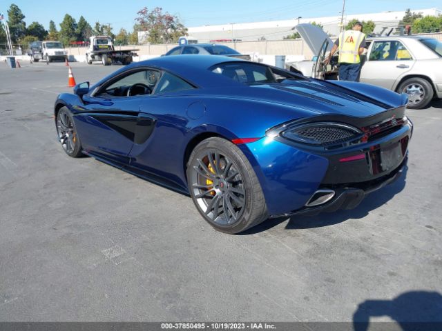 SBM13DAA0JW005019 Mclaren 570S