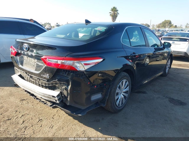 2020 TOYOTA CAMRY HYBRID LE VIN: 4T1C31AK9LU527151