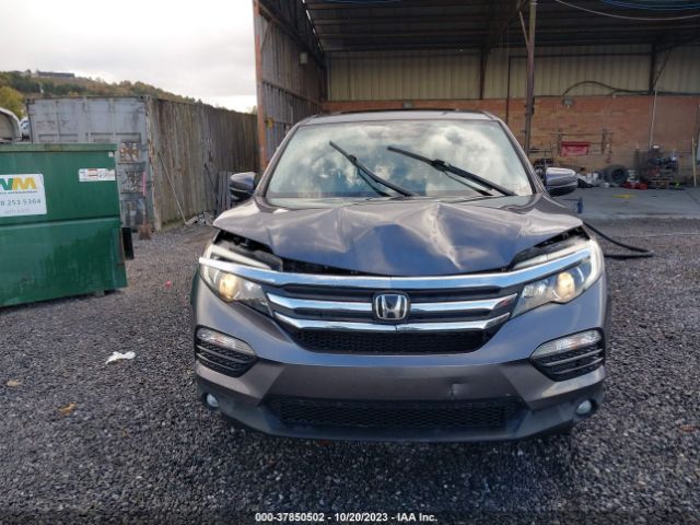 5FNYF5H62GB052877 Honda Pilot Ex-l