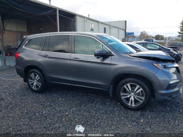 5FNYF5H62GB052877 Honda Pilot Ex-l
