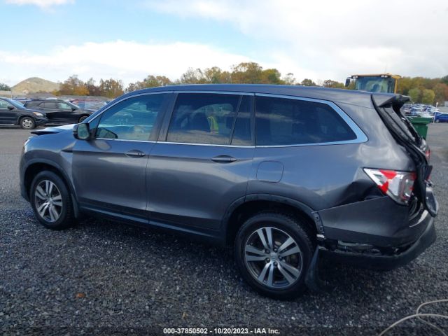 5FNYF5H62GB052877 Honda Pilot Ex-l
