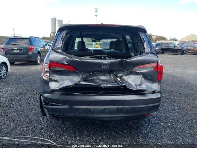 5FNYF5H62GB052877 Honda Pilot Ex-l