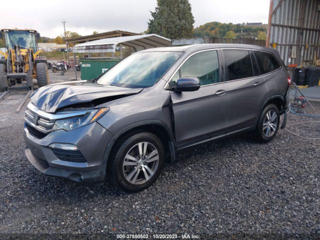 5FNYF5H62GB052877 Honda Pilot Ex-l