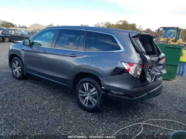 5FNYF5H62GB052877 Honda Pilot Ex-l