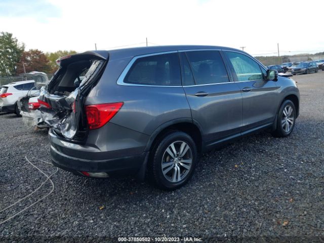 5FNYF5H62GB052877 Honda Pilot Ex-l