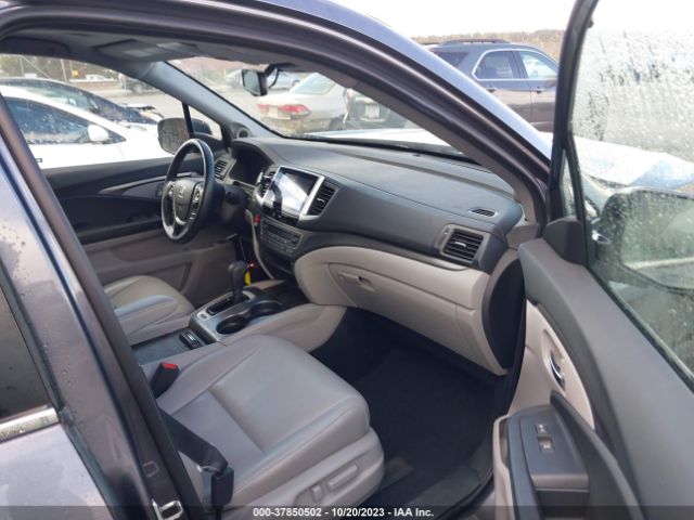 5FNYF5H62GB052877 Honda Pilot Ex-l