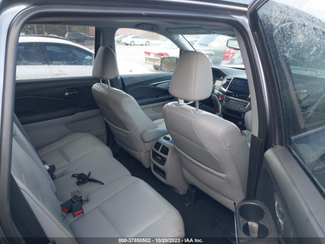 5FNYF5H62GB052877 Honda Pilot Ex-l