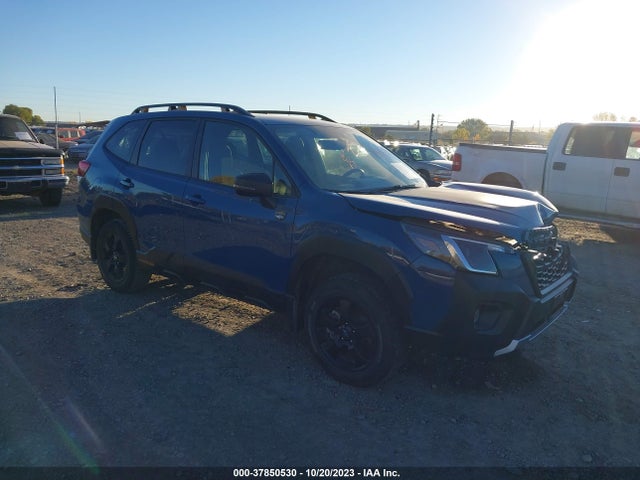 2022 SUBARU FORESTER WILDERNESS VIN: JF2SKAMC0NH490589