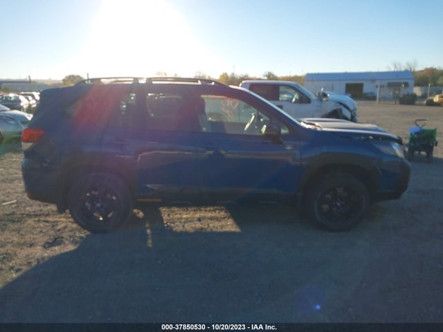 2022 SUBARU FORESTER WILDERNESS VIN: JF2SKAMC0NH490589