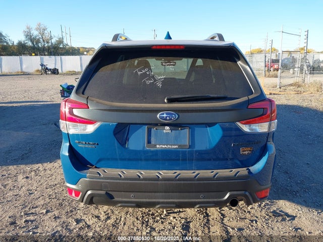 2022 SUBARU FORESTER WILDERNESS VIN: JF2SKAMC0NH490589