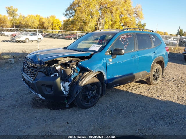 2022 SUBARU FORESTER WILDERNESS VIN: JF2SKAMC0NH490589