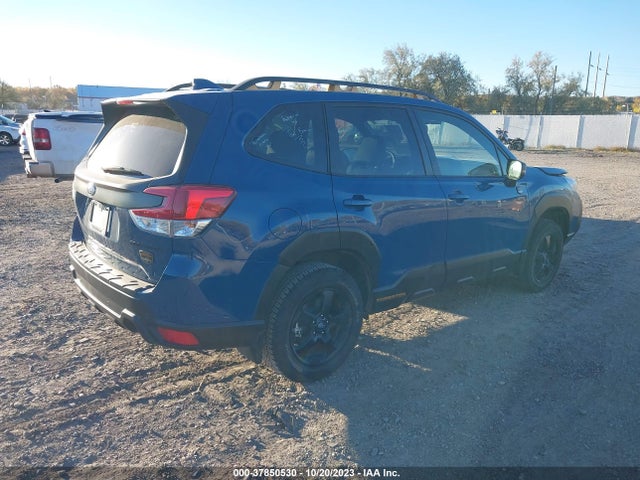 2022 SUBARU FORESTER WILDERNESS VIN: JF2SKAMC0NH490589
