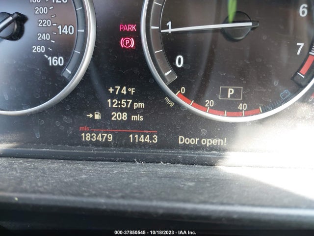 2011 BMW 5 SERIES 535I VIN: WBAFR7C51BC806900