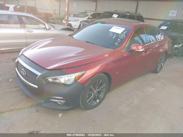 Продажа на аукционе авто 2015 Infiniti Q50, vin: JN1BV7AP7FM355525, номер лота: 37850552