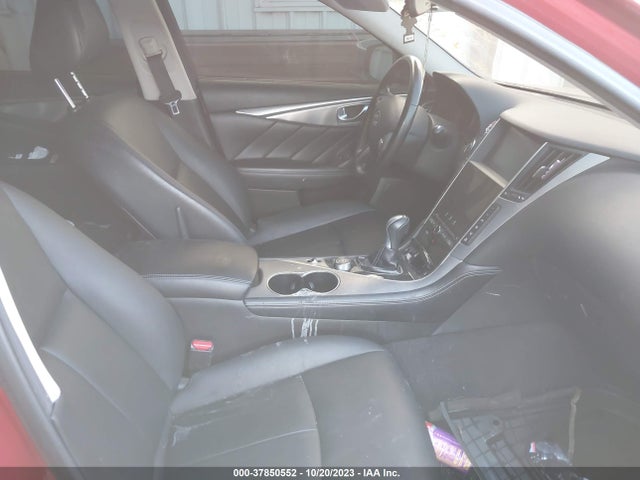 Продажа на аукционе авто 2015 Infiniti Q50, vin: JN1BV7AP7FM355525, номер лота: 37850552