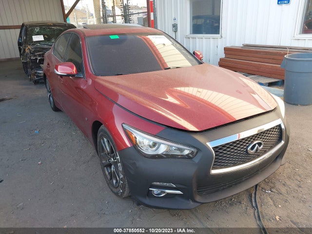 Продажа на аукционе авто 2015 Infiniti Q50, vin: JN1BV7AP7FM355525, номер лота: 37850552