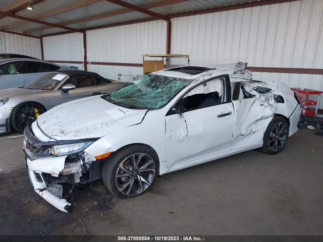 Honda Civic Touring 2020 19XFC1F91LE208221 Image 2
