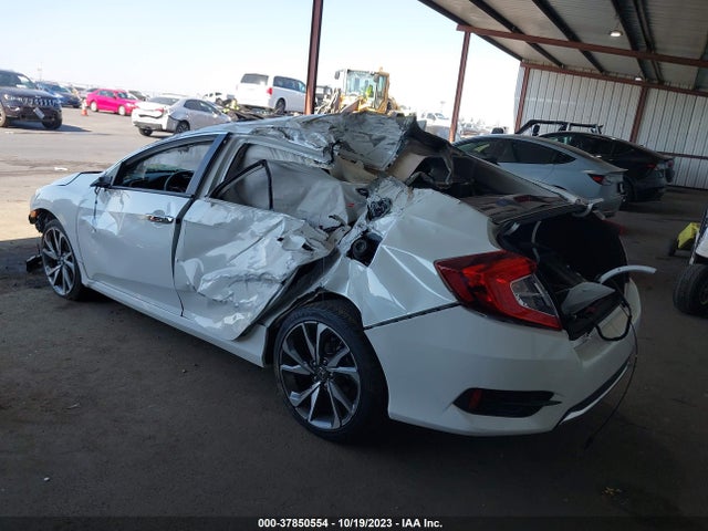Honda Civic Touring 2020 19XFC1F91LE208221 Image 3