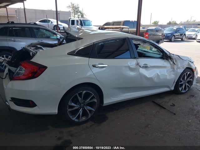 Honda Civic Touring 2020 19XFC1F91LE208221 Image 4