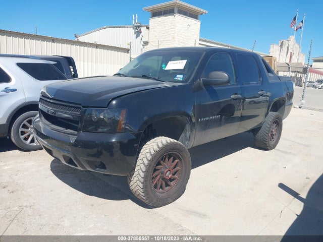 2009 CHEVROLET AVALANCHE 1500 LS VIN: 3GNEC12019G208596