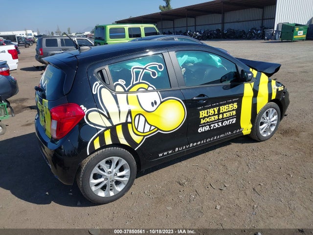 Chevrolet SPARK 1LT 2021 KL8CD6SA8MC224107 Image 4