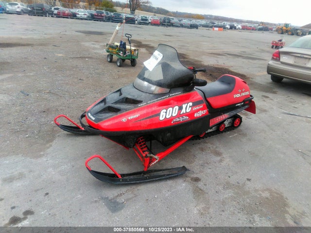2000 POLARIS CLASSIC VIN: 4XASD6DSXYB071600