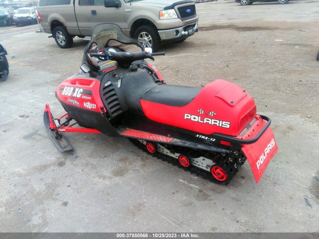 2000 POLARIS CLASSIC VIN: 4XASD6DSXYB071600