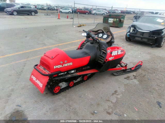 2000 POLARIS CLASSIC VIN: 4XASD6DSXYB071600