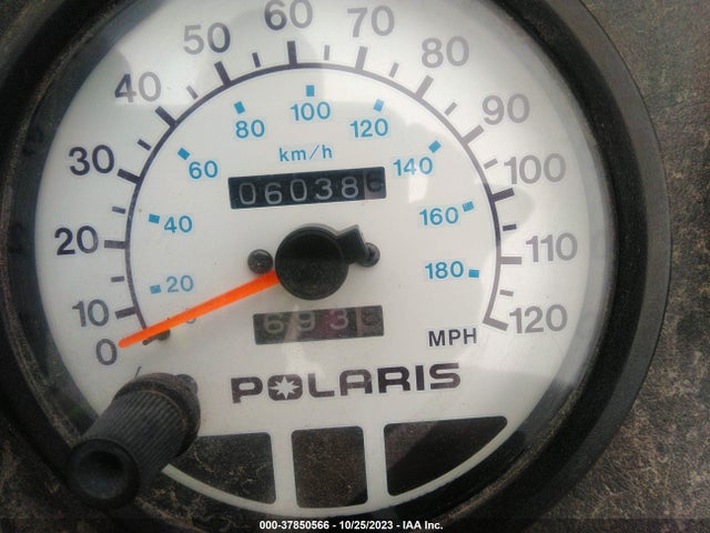 2000 POLARIS CLASSIC VIN: 4XASD6DSXYB071600
