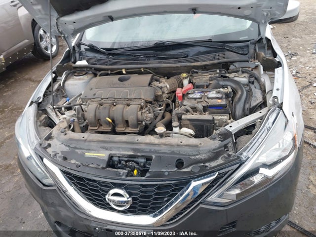 2019 NISSAN SENTRA SV VIN: 3N1AB7AP4KL613055