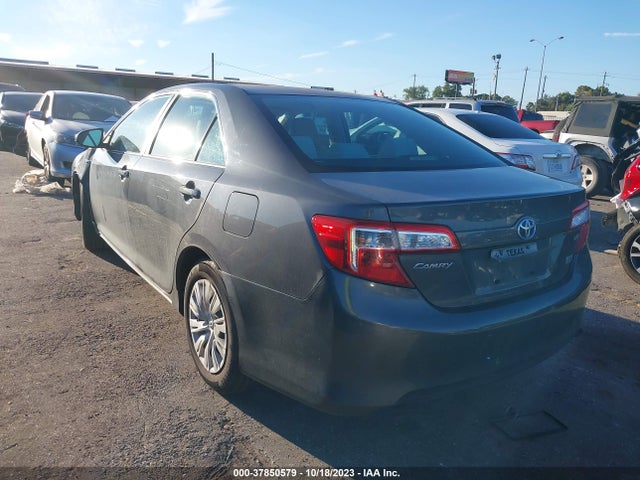 2012 TOYOTA CAMRY HYBRID XLE/LE VIN: 4T1BD1FK8CU047863