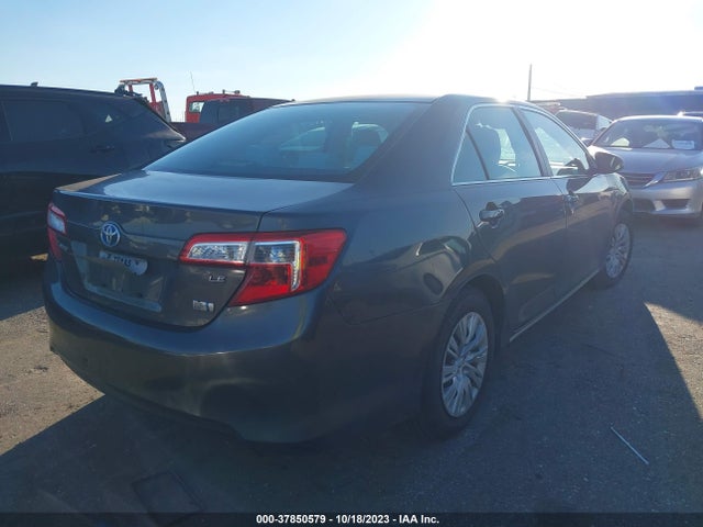 2012 TOYOTA CAMRY HYBRID XLE/LE VIN: 4T1BD1FK8CU047863