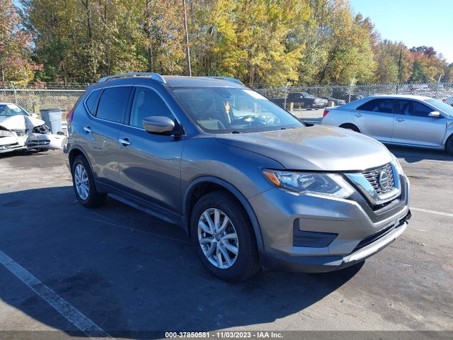2019 NISSAN ROGUE SV VIN: JN8AT2MT6KW503239