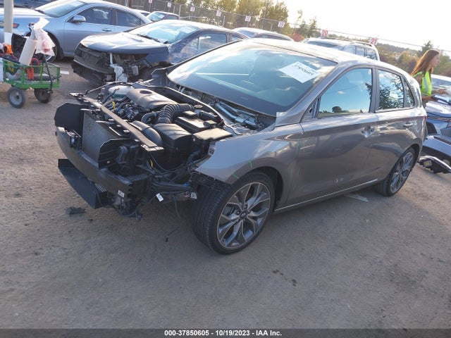 2020 HYUNDAI ELANTRA GT N LINE VIN: KMHH55LC6LU132776