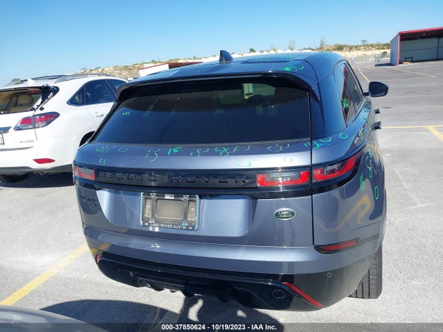 2021 LAND ROVER RANGE ROVER VELAR P250 R-DYNAMIC S VIN: SALYT2EX1MA319881