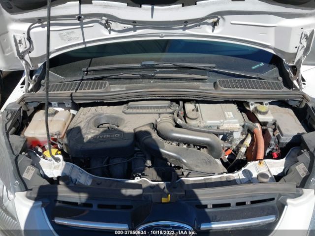 1FADP5AU0JL104621 Ford C-max Hybrid Se