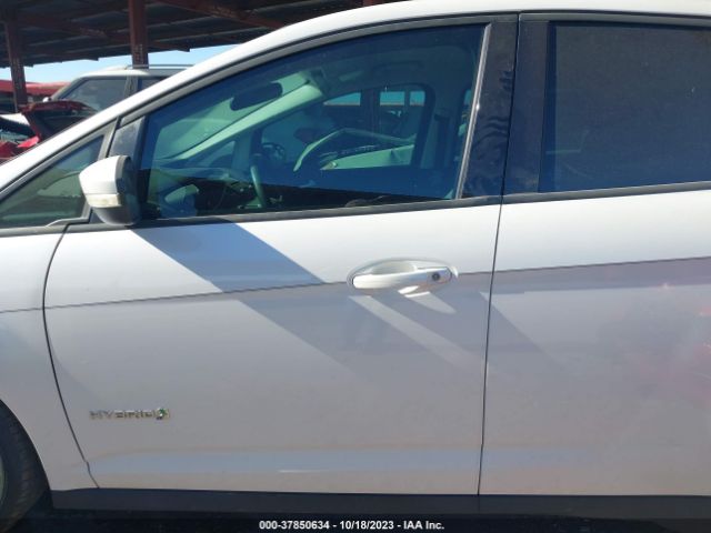 1FADP5AU0JL104621 Ford C-max Hybrid Se