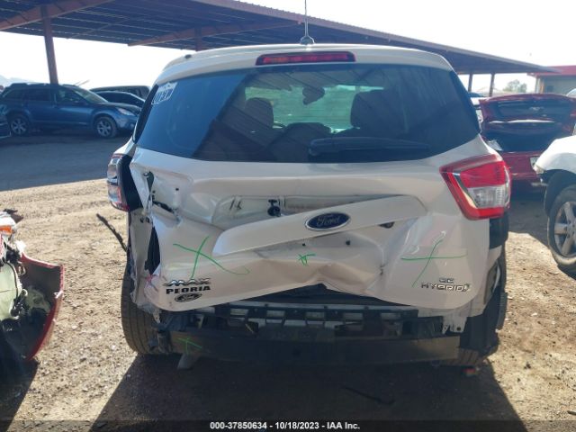 1FADP5AU0JL104621 Ford C-max Hybrid Se