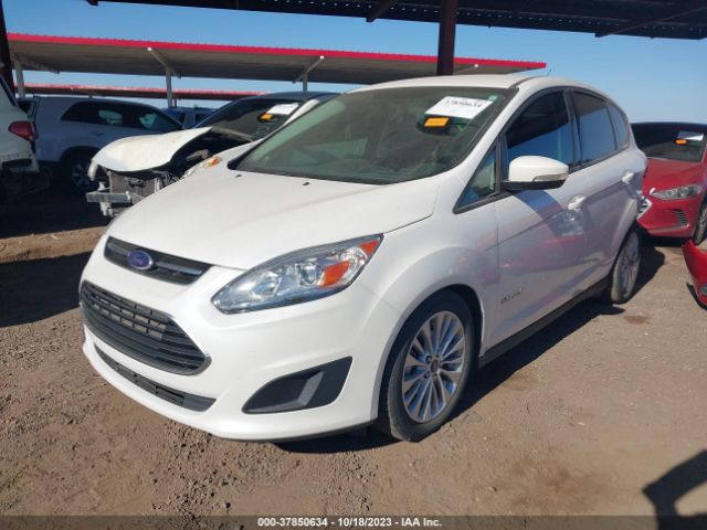 1FADP5AU0JL104621 Ford C-max Hybrid Se